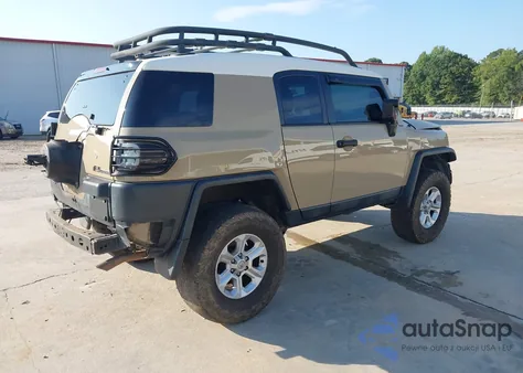2014 Toyota Fj Cruiser from USA, damaged, VIN JTEBU4BF9EK188983